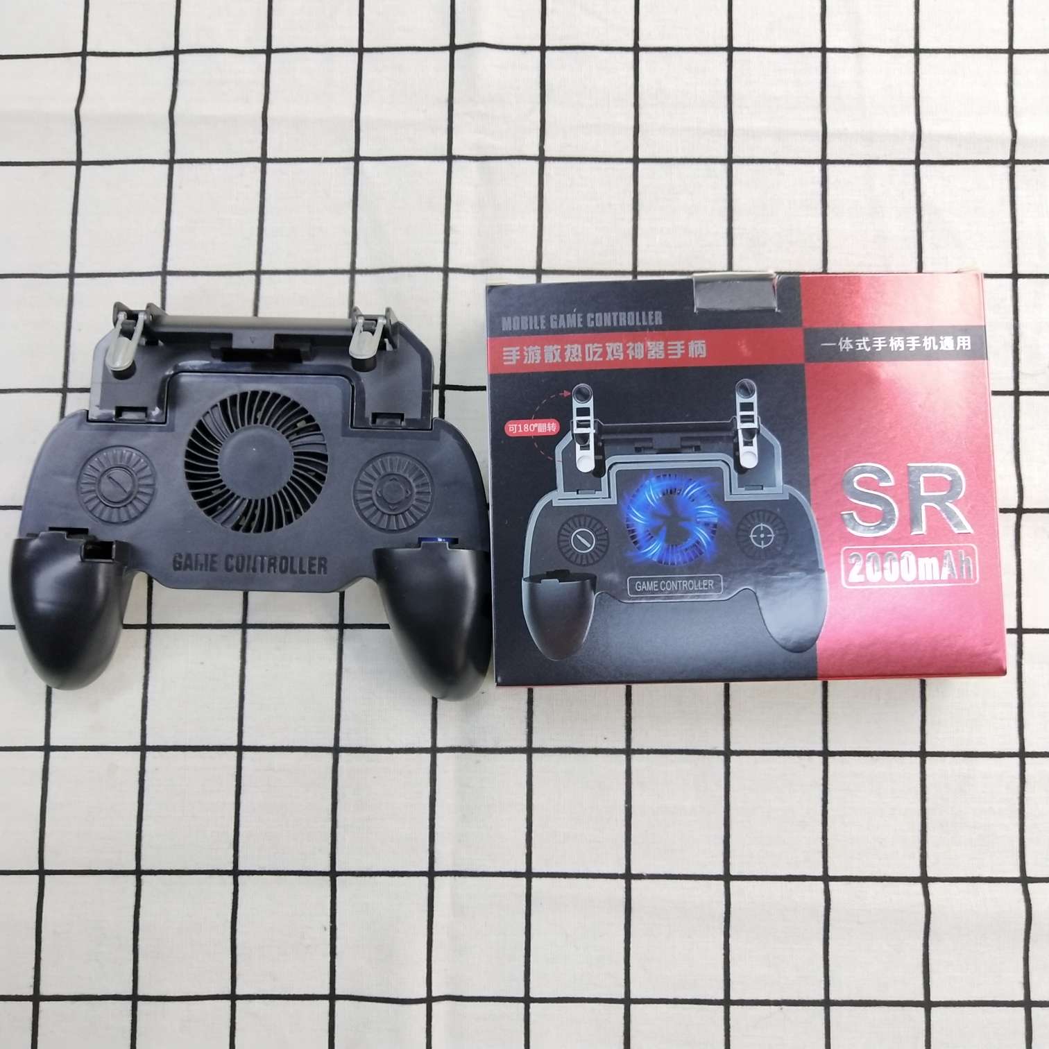 手游散热吃鸡神器手柄
