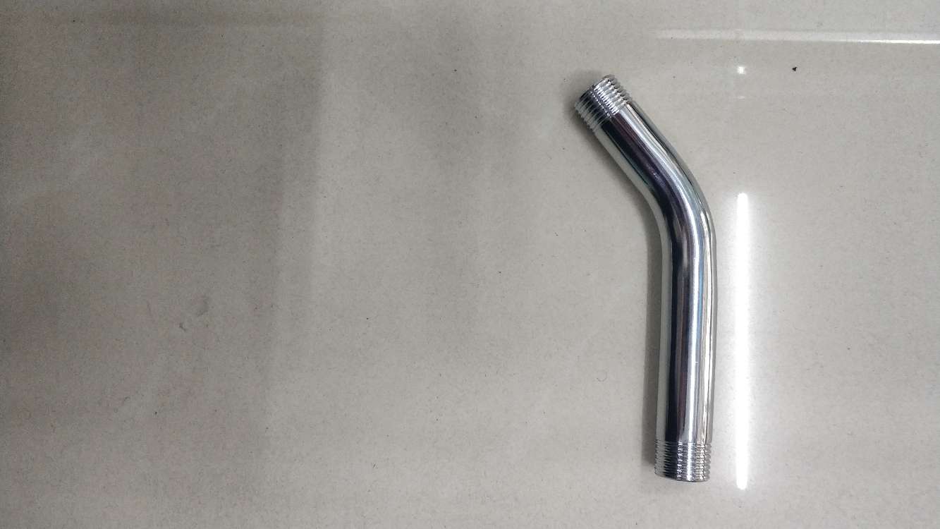 The faucet connector and outlet pipe are convenient for installation in bathrooms and kitchens undefined