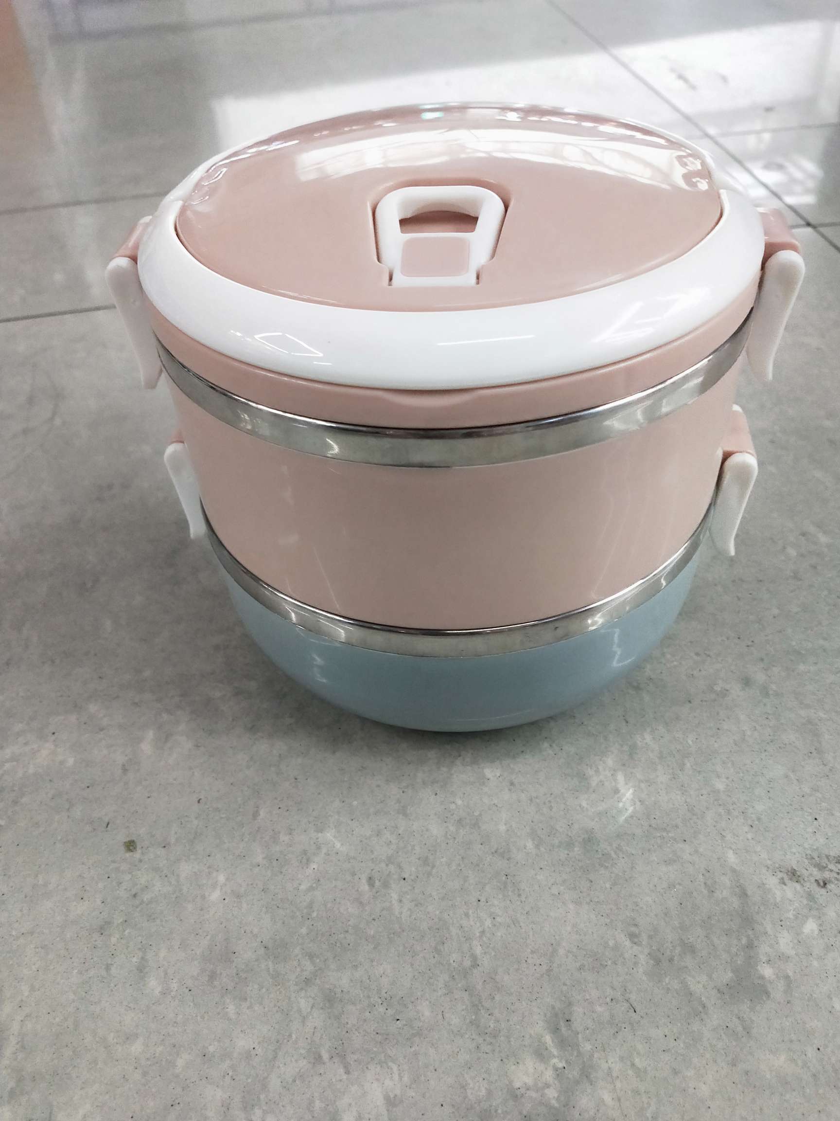 保温饭盒，多层饭盒细节图