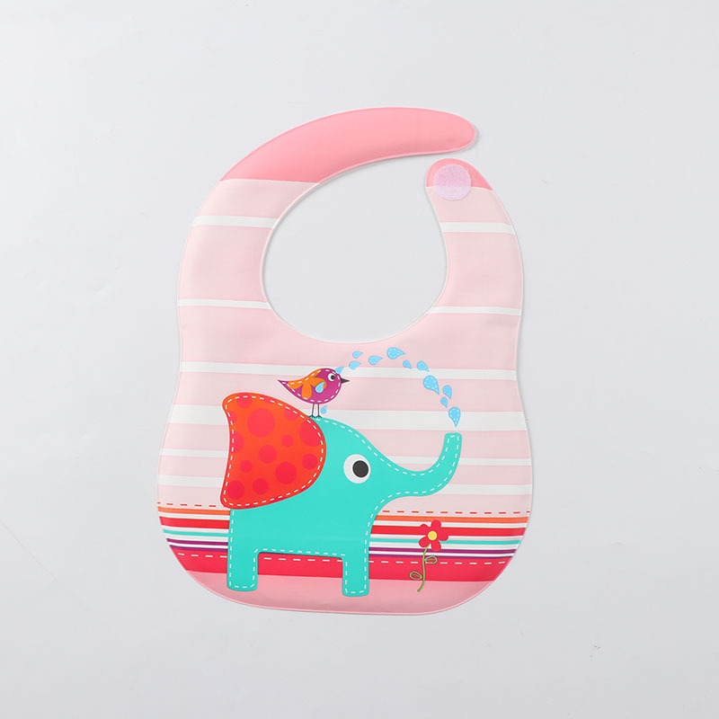 Manufacturers Selling Baby Dinner Cartoon Eva Insulated Placemat Bib Baby Waterproof Eva Bib Placemat Customization Specification drawing