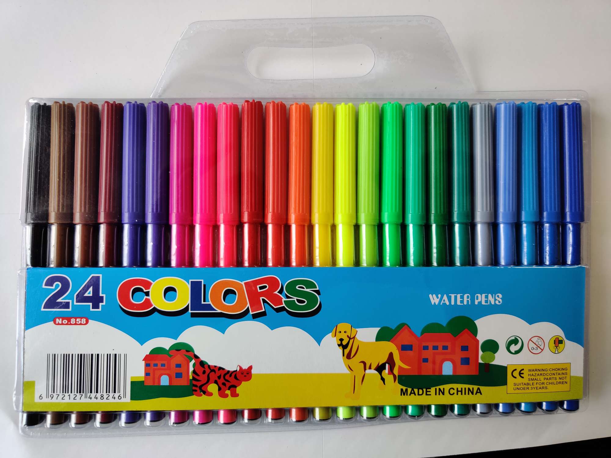 24 color watercolor pen thumbnail
