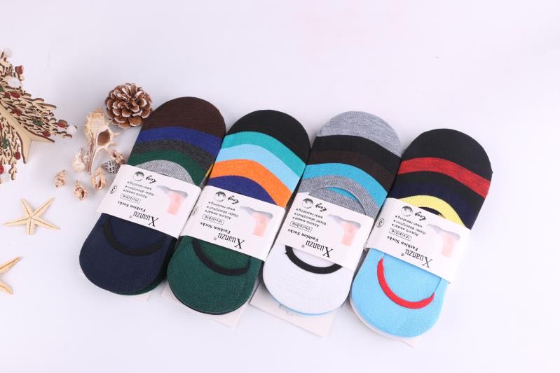 Invisible socks, short socks, men's socks, cotton socks, floor socks, boat socks, fashionable and trendy socks, street stall economy socks undefined