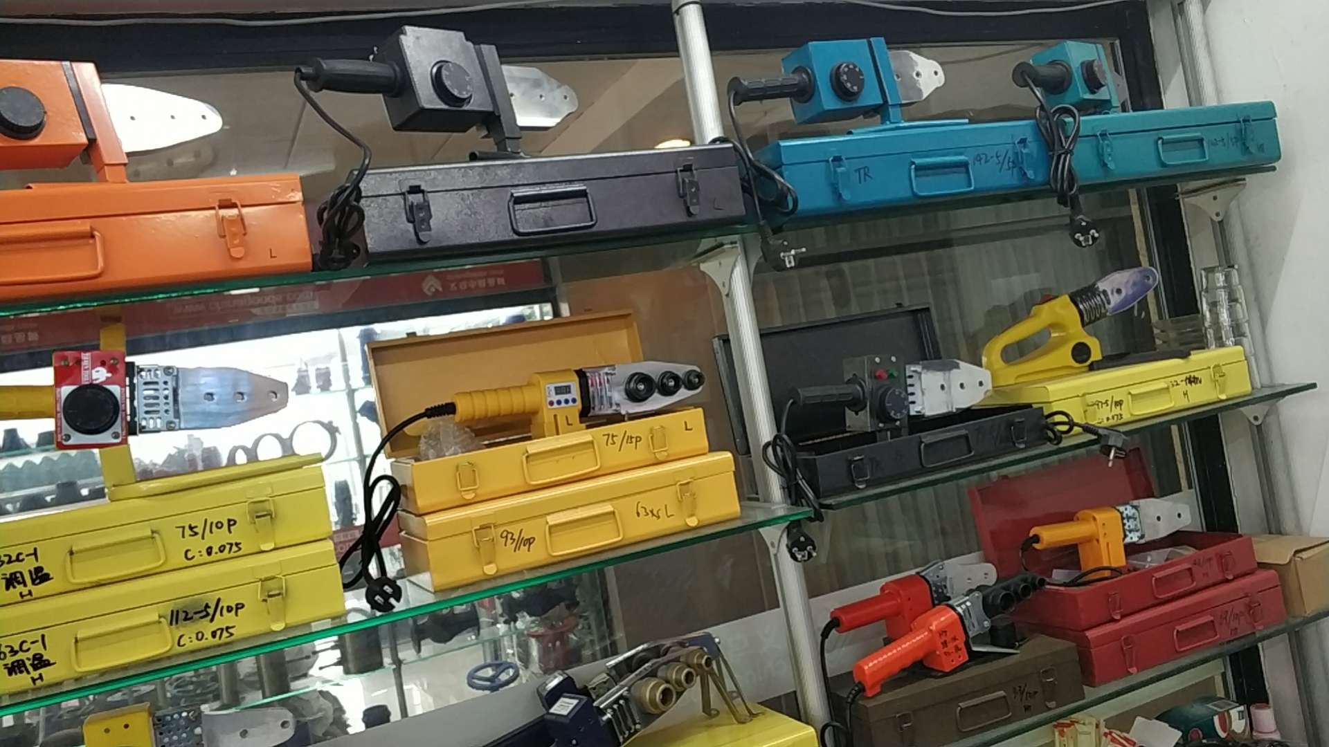 其他管道工具实物图