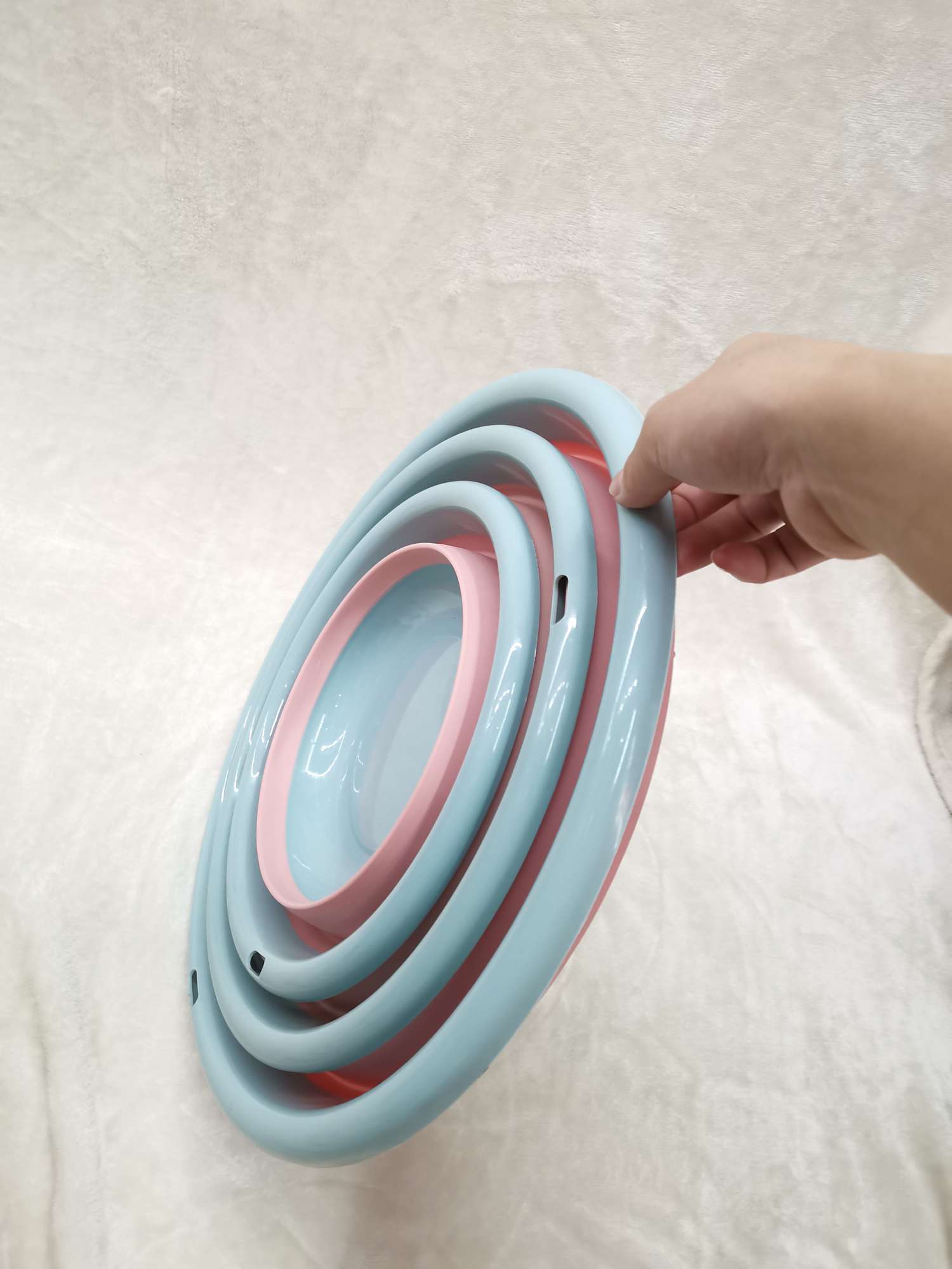 沥水篮、盆实物图