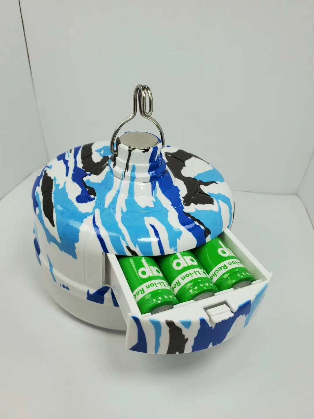 Direct sales from the manufacturer of 2020 new camouflage hook lights, charging lamp heads and outdoor lighting fixtures Application Scenario