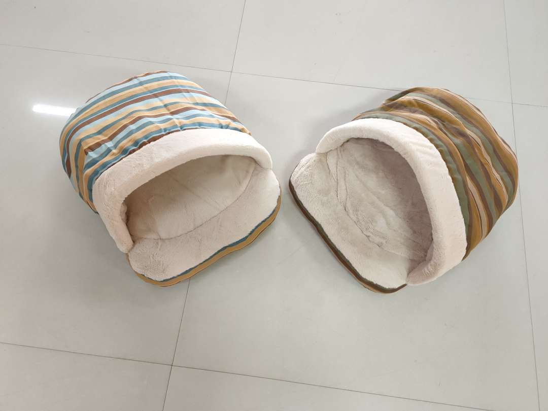 New type of slipper bed, small teddy Corgi pet bed, comfortable and warm pet mattress for cats and pets, factory direct sales Specification image