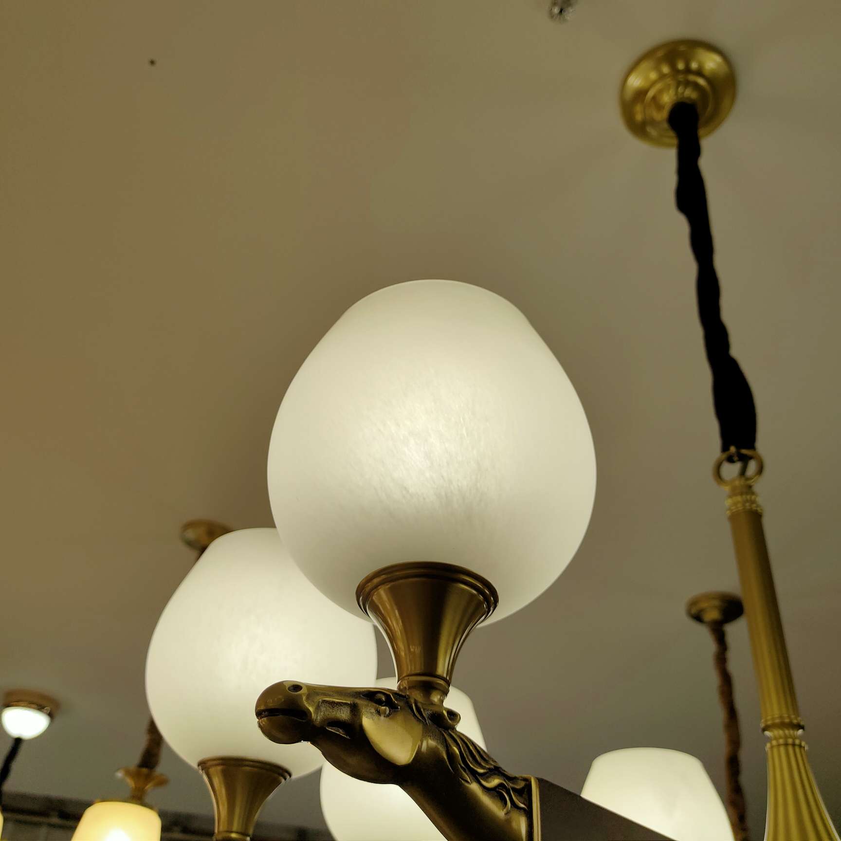 مصابيح كريستال الكريستال الأوروبية الفخمة Specification image