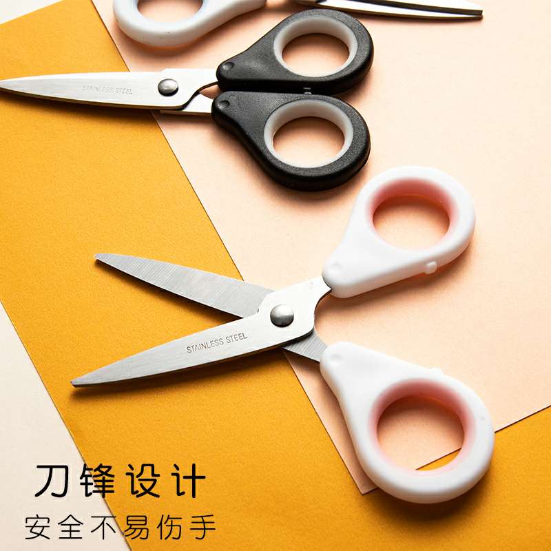 欧乐厂家直销独角鹿心情领结学生剪刀详情图6