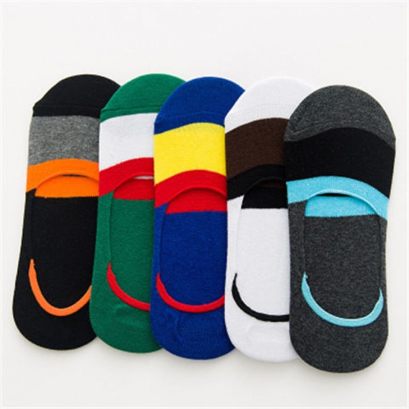Invisible socks, short socks, men's socks, cotton socks, floor socks, boat socks, fashionable and trendy socks, street stall economy socks