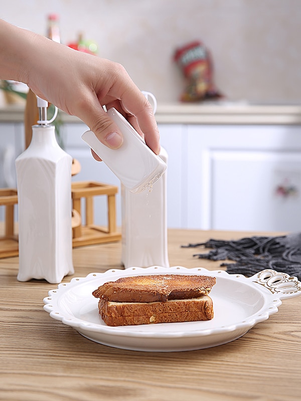 后厨陶瓷实物图