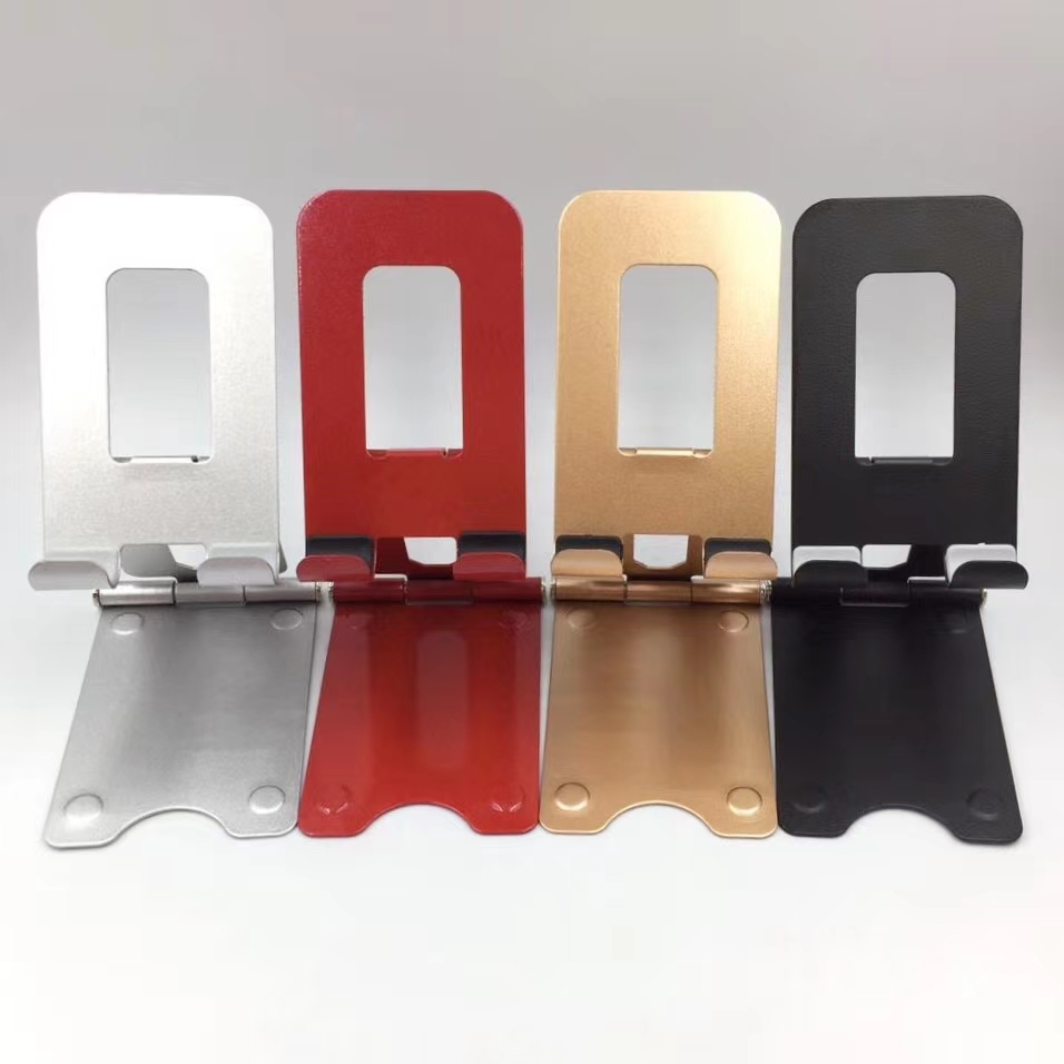 New mobile phone stand desktop stand metal lazy man stand details Picture