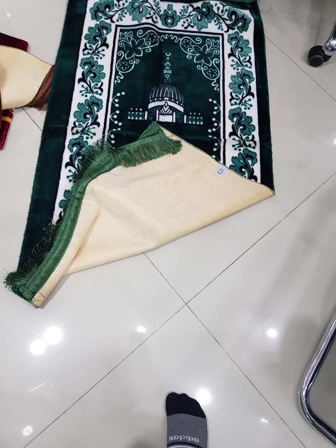 Single-layer prayer carpet Specification image