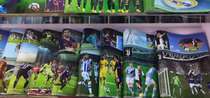 A5 Football book cover.