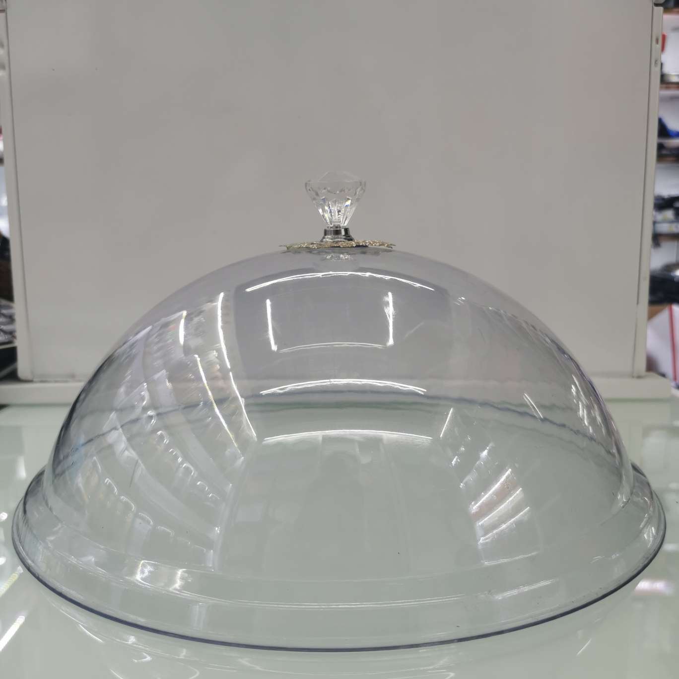 Clear Lid Serving Plate Cake Plate Lid Round 32Cm12 Inches Application Scenario