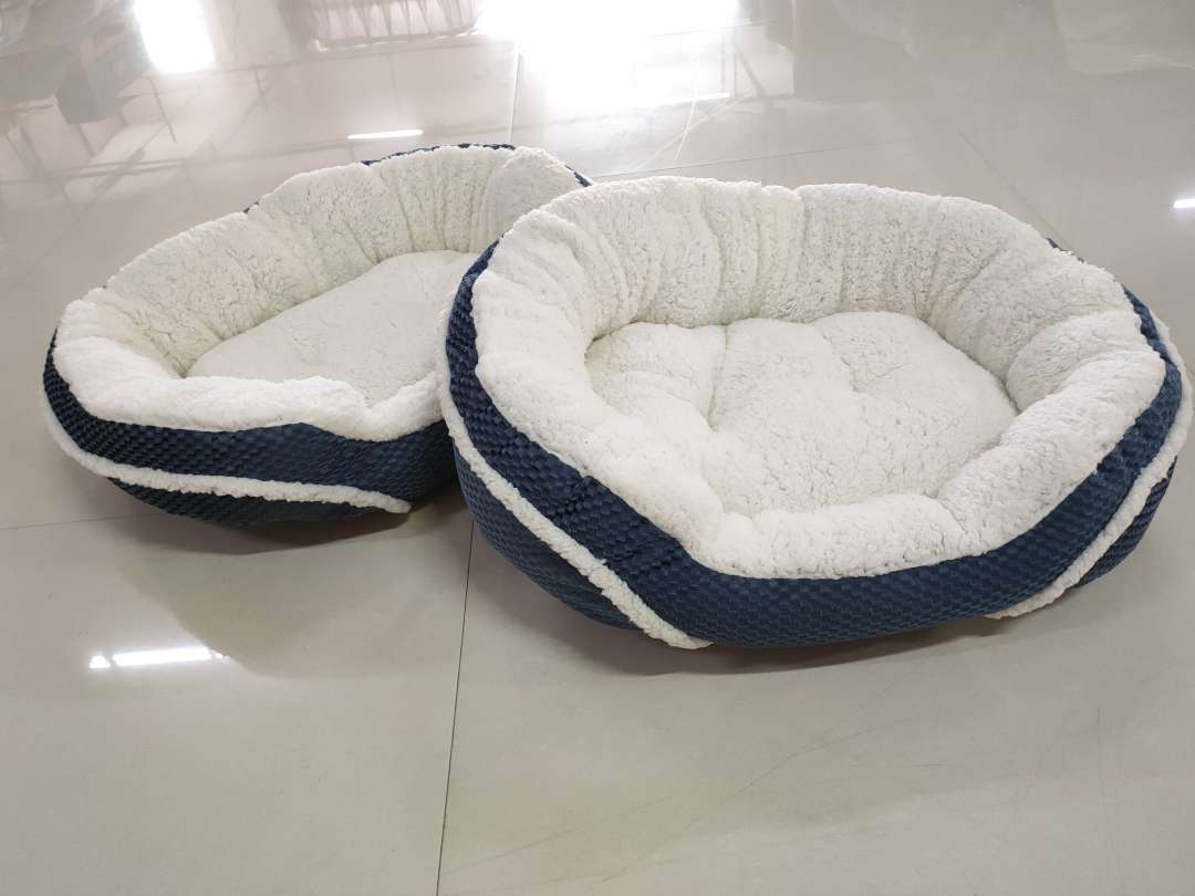 New cat and dog beds, spring and winter Teddy, Corgi, Pomeranian and other small dog and cat beds, warm and comfortable sleeping pet beds, factory direct sales Specification image