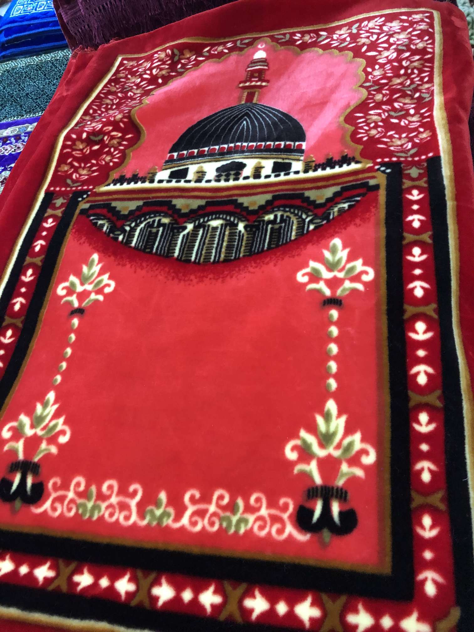 Single-layer prayer carpet undefined