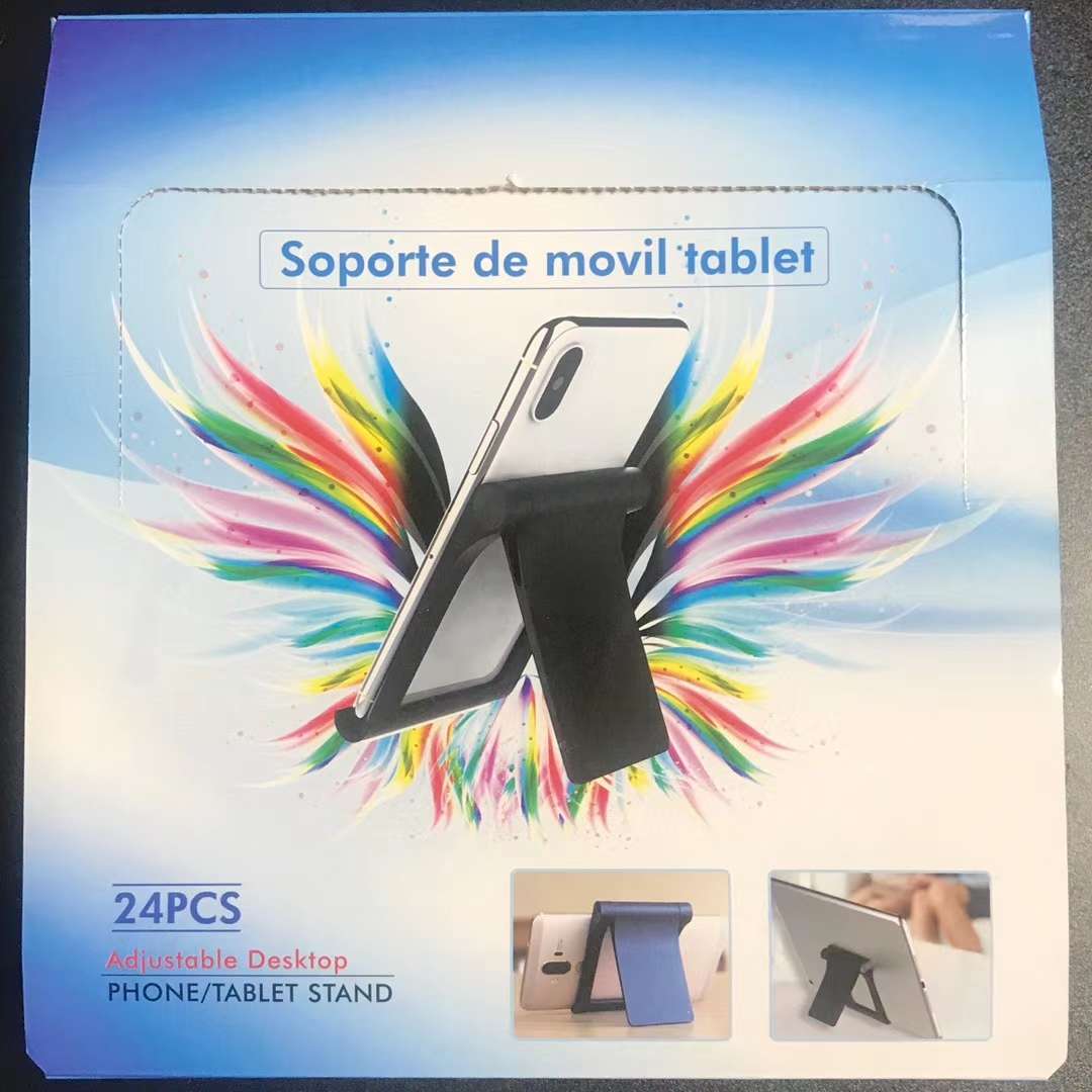 New mobile phone stand lazy stand Desktop mobile phone universal stand Specification drawing