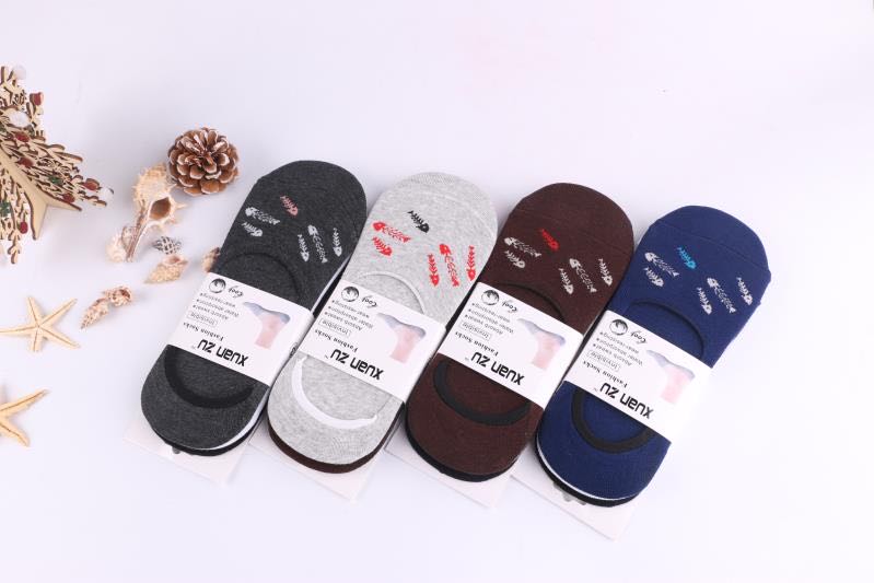 Invisible socks, short socks, men's socks, cotton socks, floor socks, boat socks, fashionable and trendy socks, street stall economy socks undefined