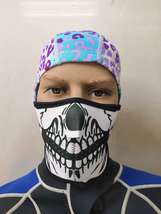 骑行防沙防护半脸面罩运动滑雪防风面具 男女健身护腰防扭伤护具