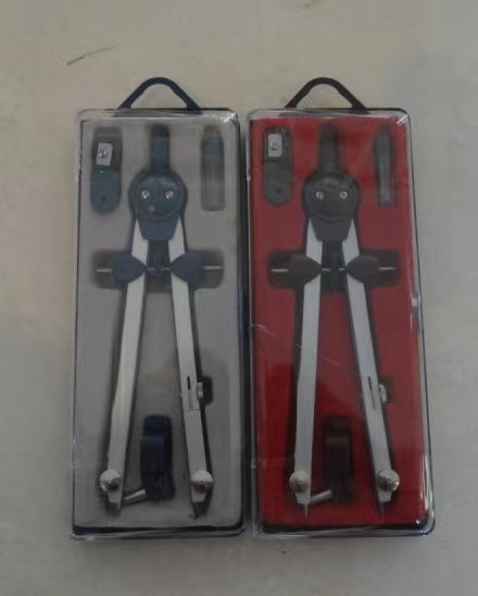 Student-teacher drawing instruments, drawing compasses set Item Picture