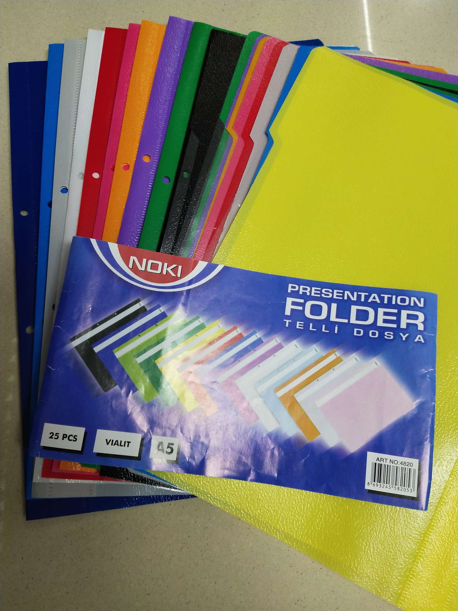 Storage paper folder File bag file bag KS320 thumbnail