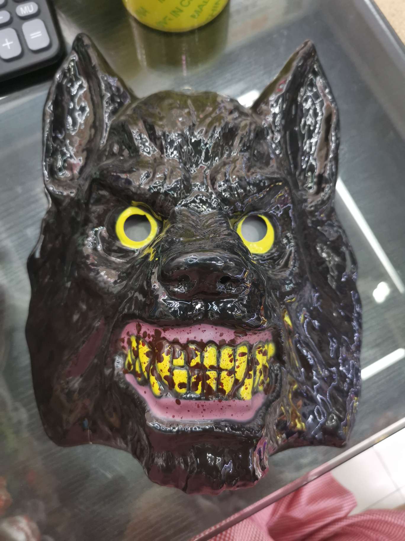 The Wolf mask