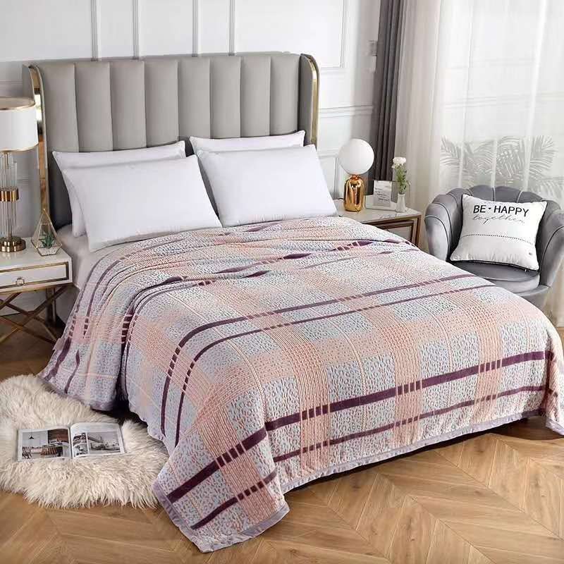 Autumn/Winter 2020 New Printed 5D Carved Single And Double Human Falai Fleece Blanket! undefined