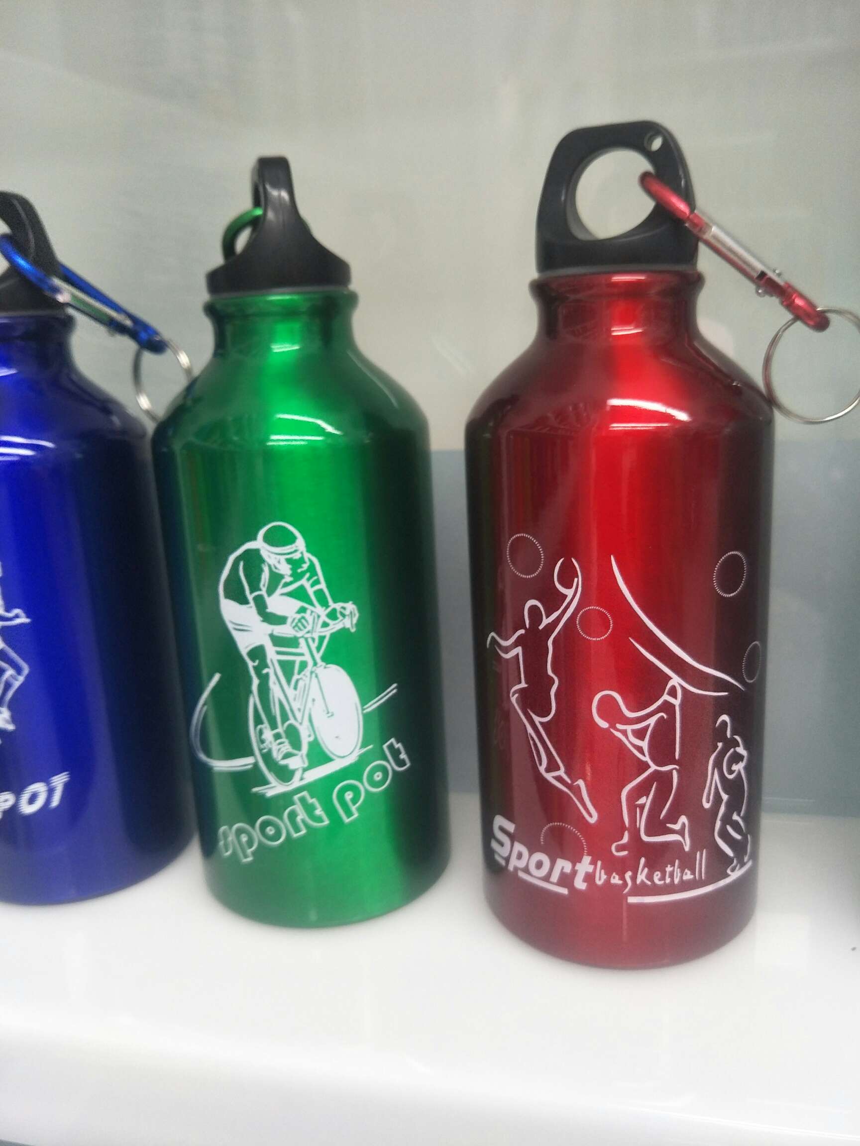 Aluminum Sports Kettle