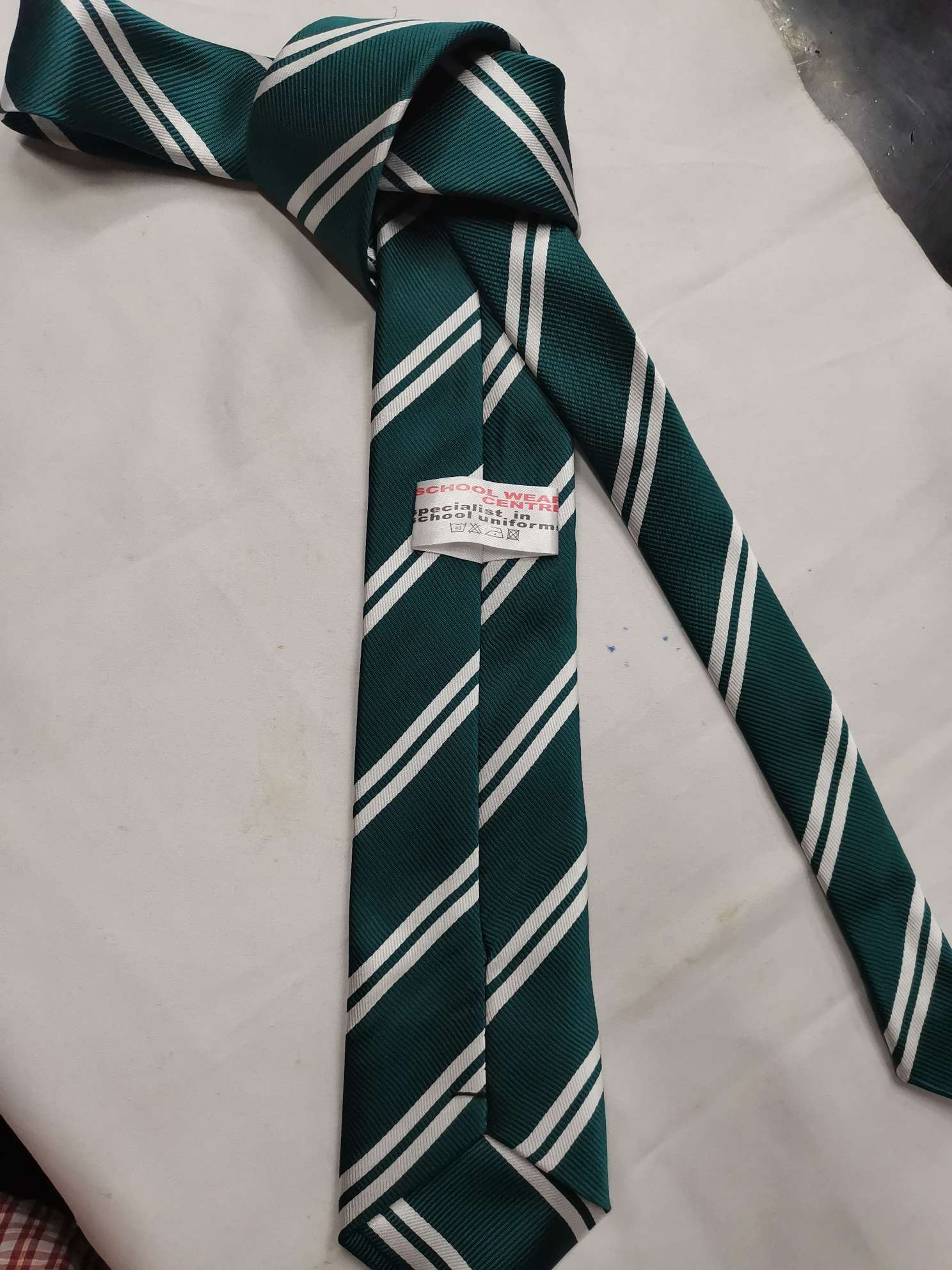 "School tie" - student tie details Picture