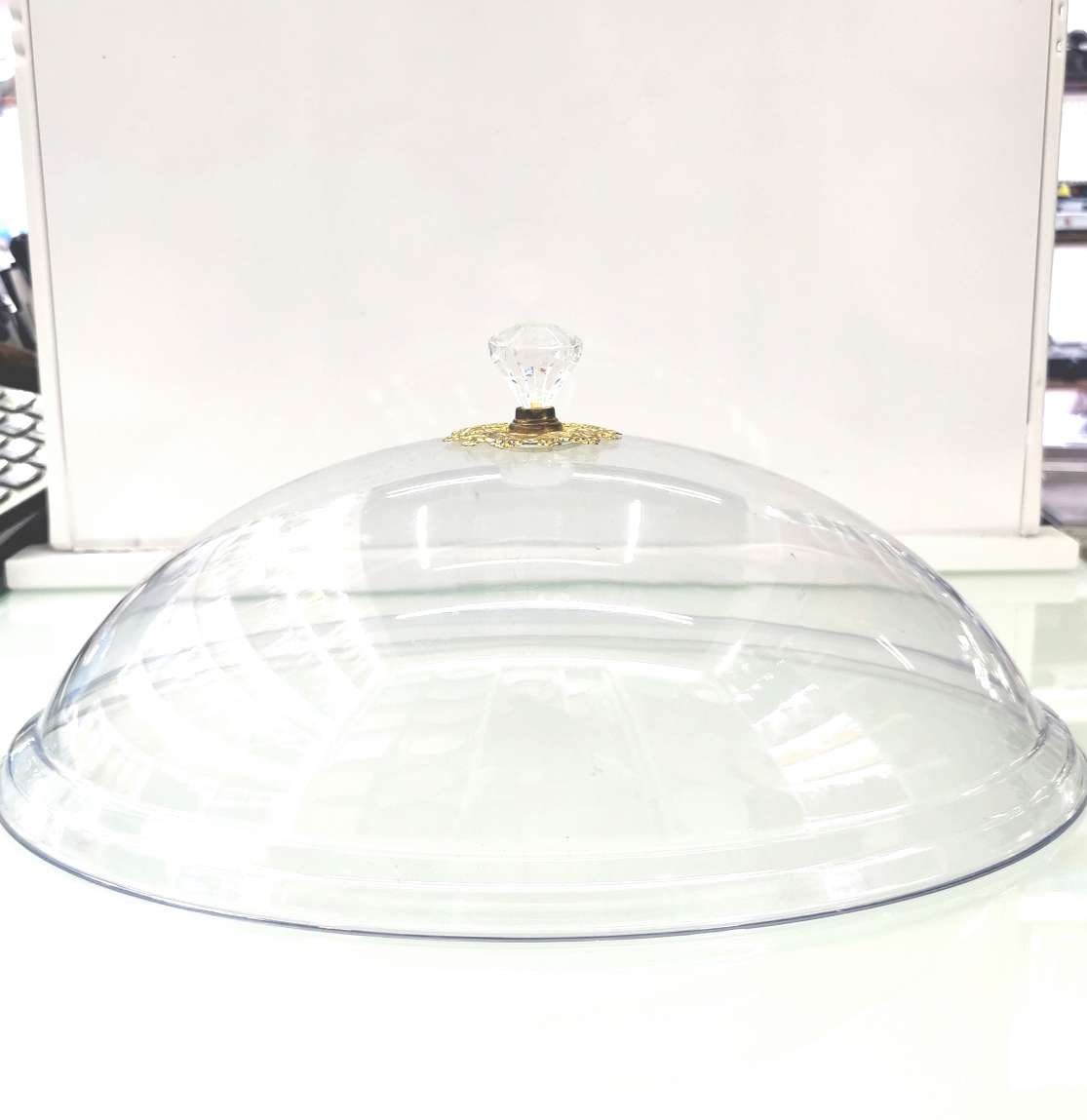 Clear Order Plate Display Cover Dinner Plate Cover Cake Lid details Picture