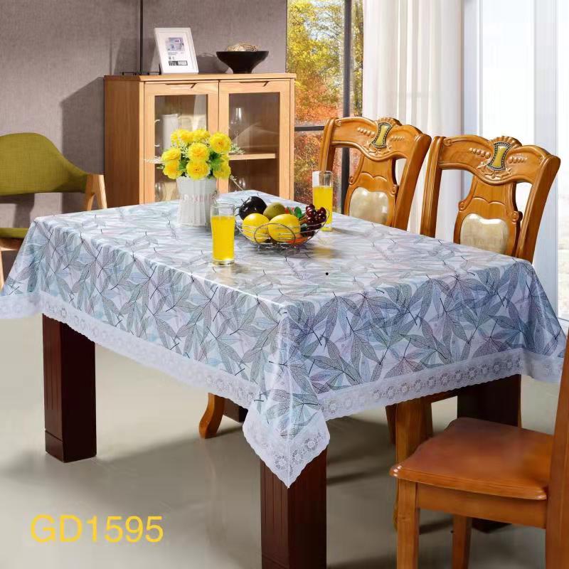 PVC printed tablecloth