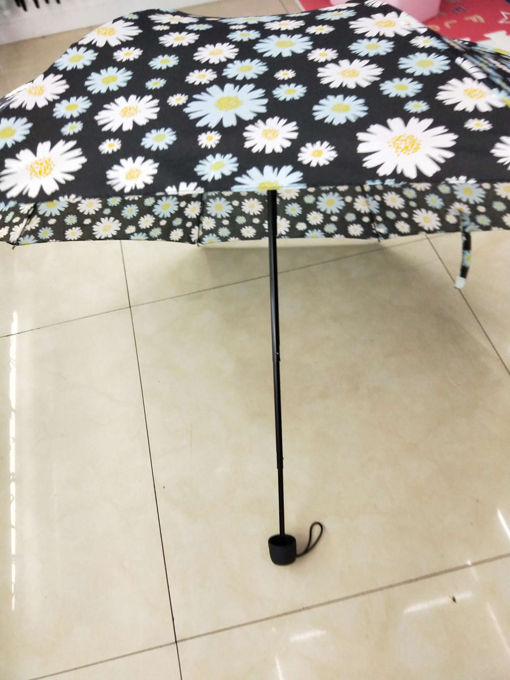 Three-fold umbrella details Picture