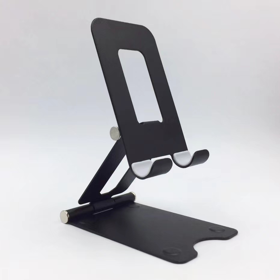 New mobile phone stand desktop stand metal lazy man stand Item Picture