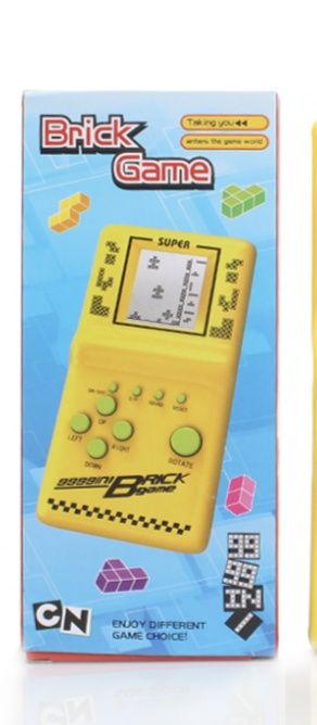1132-3 game game Tetris classic puzzle toy
