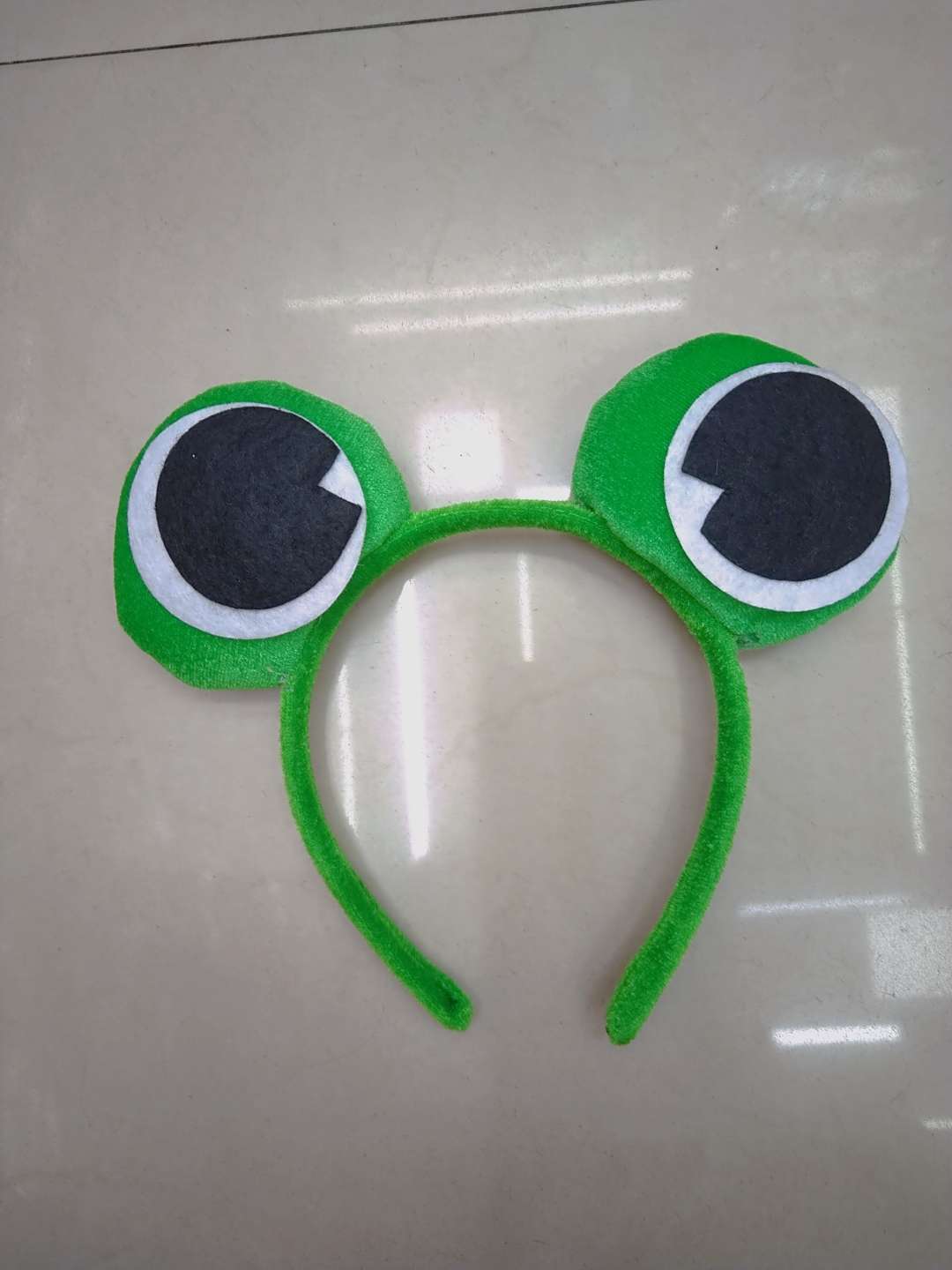 Frog headband