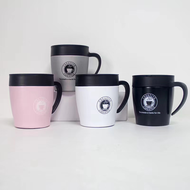 304 small coffee cup with spoon thumbnail