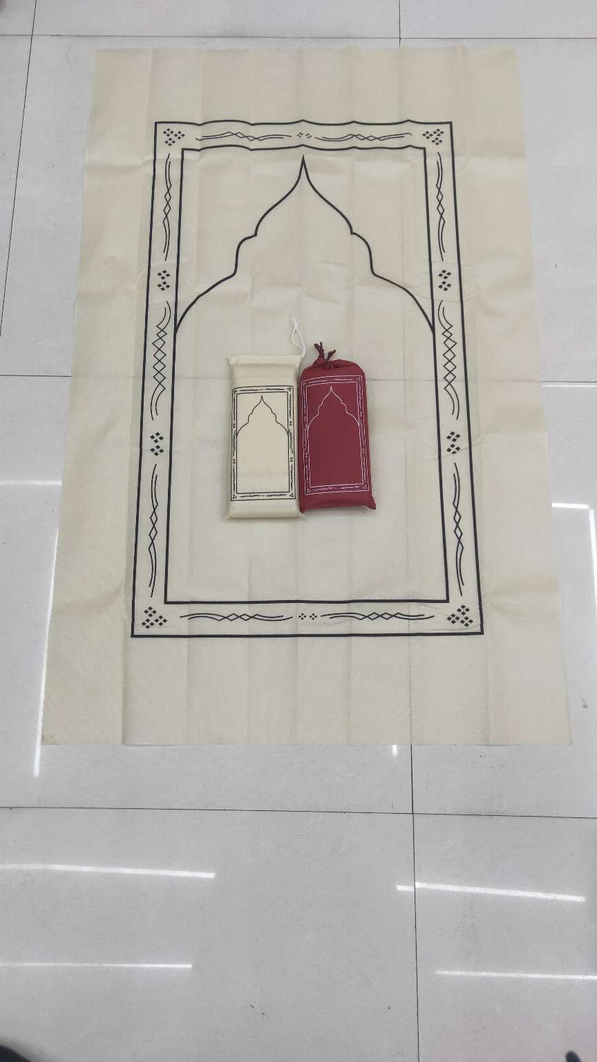 Disposable prayer carpet No. 6 Specification image