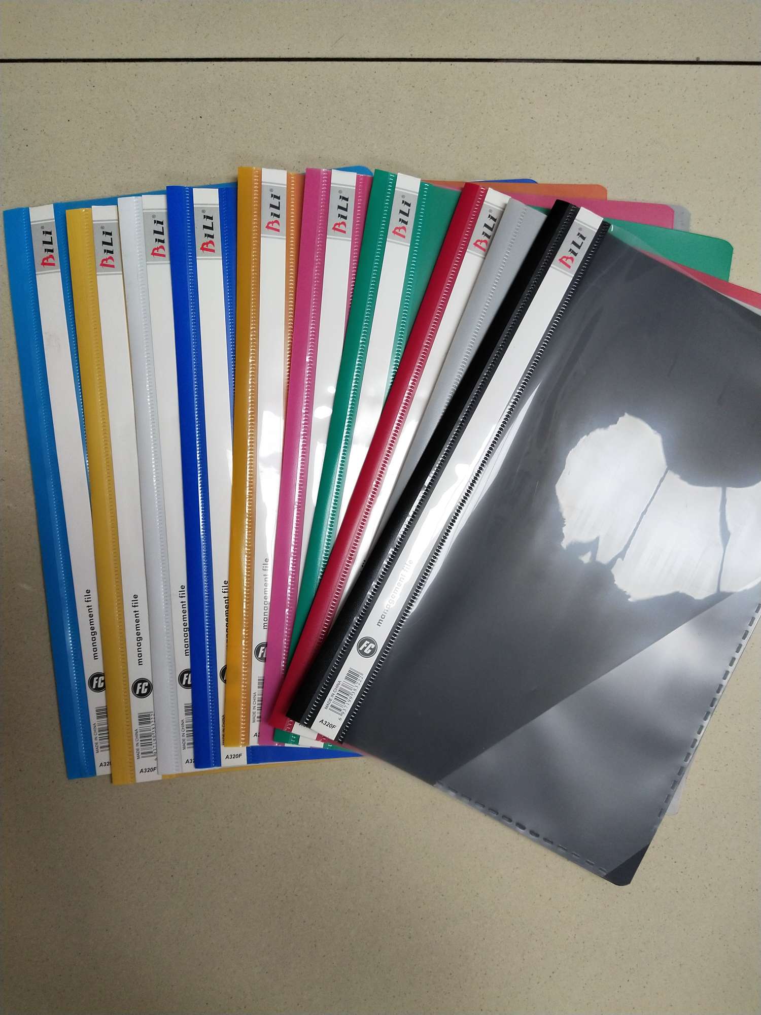 File packet file packet A320FR thumbnail