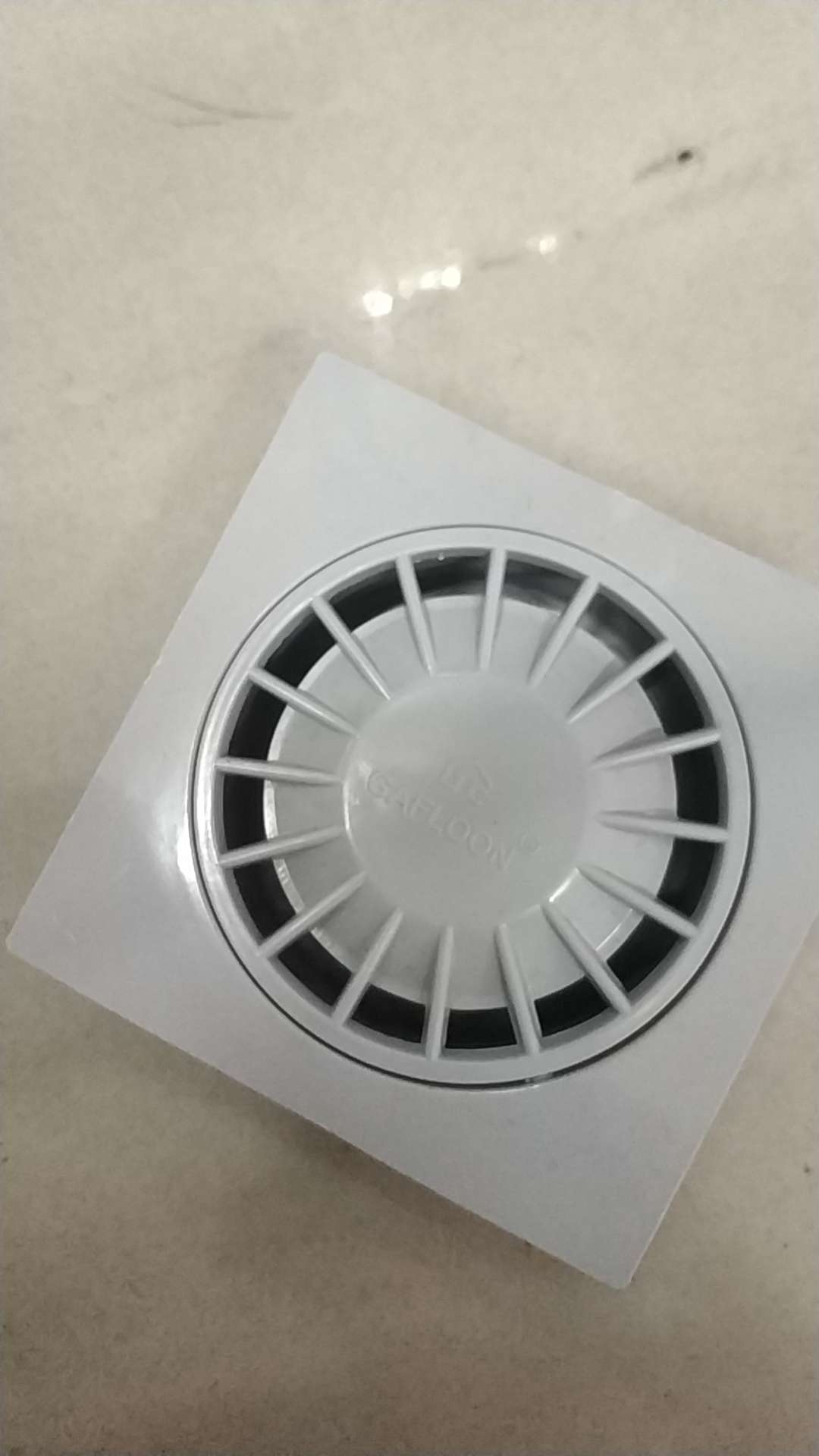 Household plastic floor drains, in various sizes and models Specification image