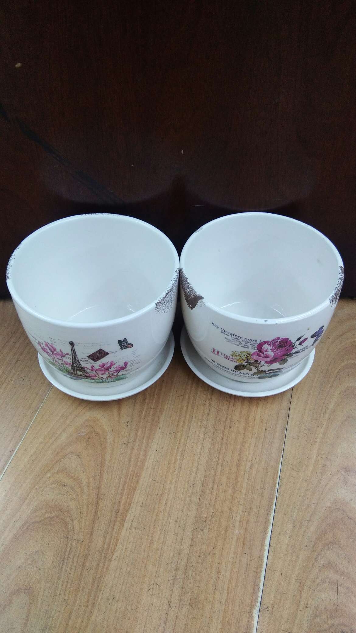 陶瓷工艺品花盆  小花盆 多肉花盆 摆件 小清新花盆 家居绿植花盆  多花色 0079