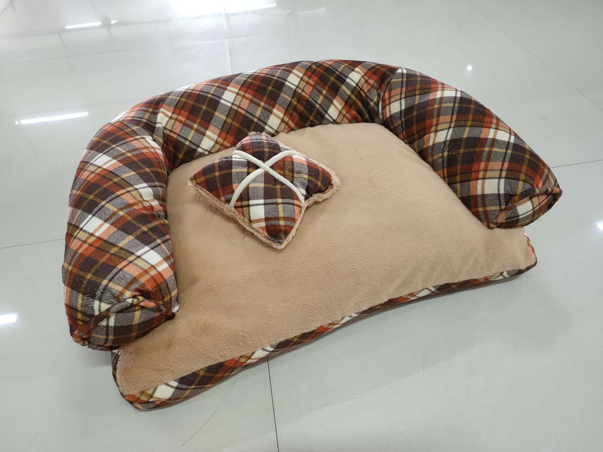 New square small sofa, fully detachable and washable pet mattress, teddy, Corgi and other small dog, cat, dog pet sofa pad, pet bed factory direct sales undefined
