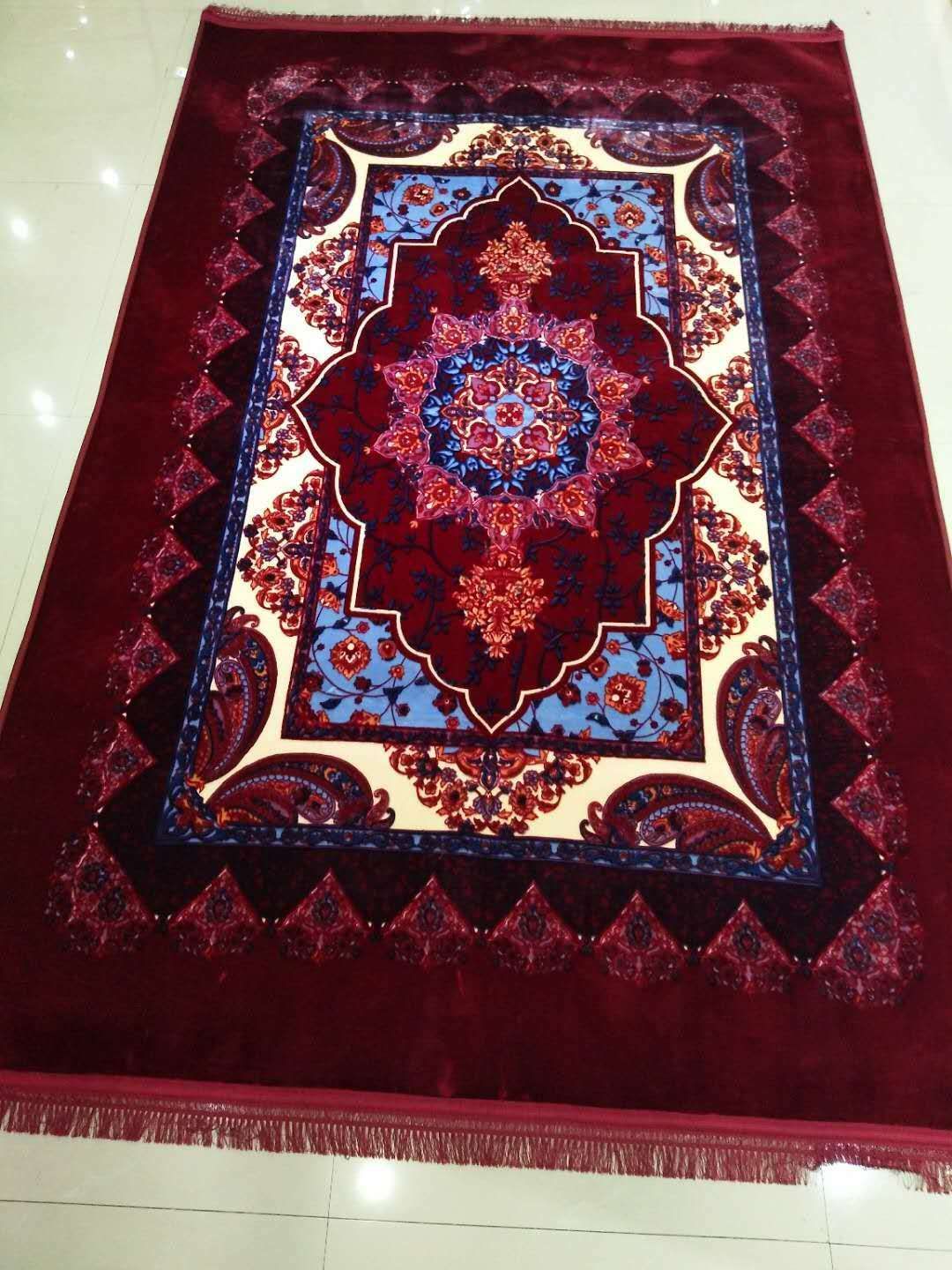 Carpet Application Scenario