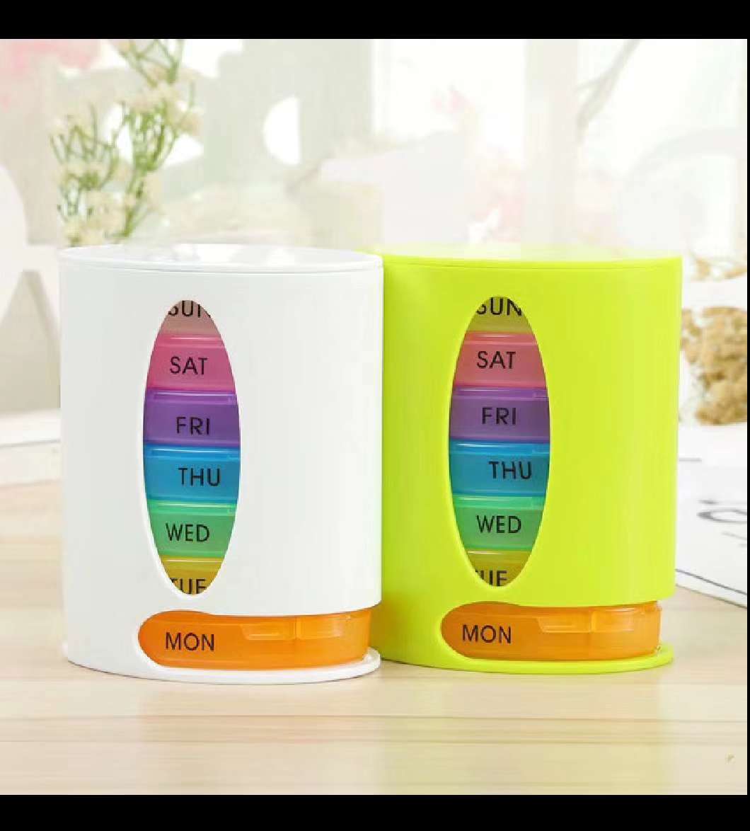 Travel portable removable medicine box 28 boxes Tmall hot selling week medicine box pill box spot wholesale thumbnail