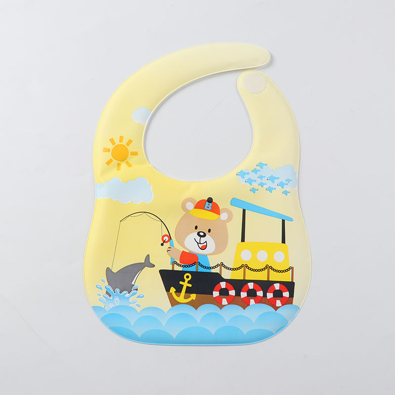 Manufacturers Selling Baby Dinner Cartoon Eva Insulated Placemat Bib Baby Waterproof Eva Bib Placemat Customization Application Scenario