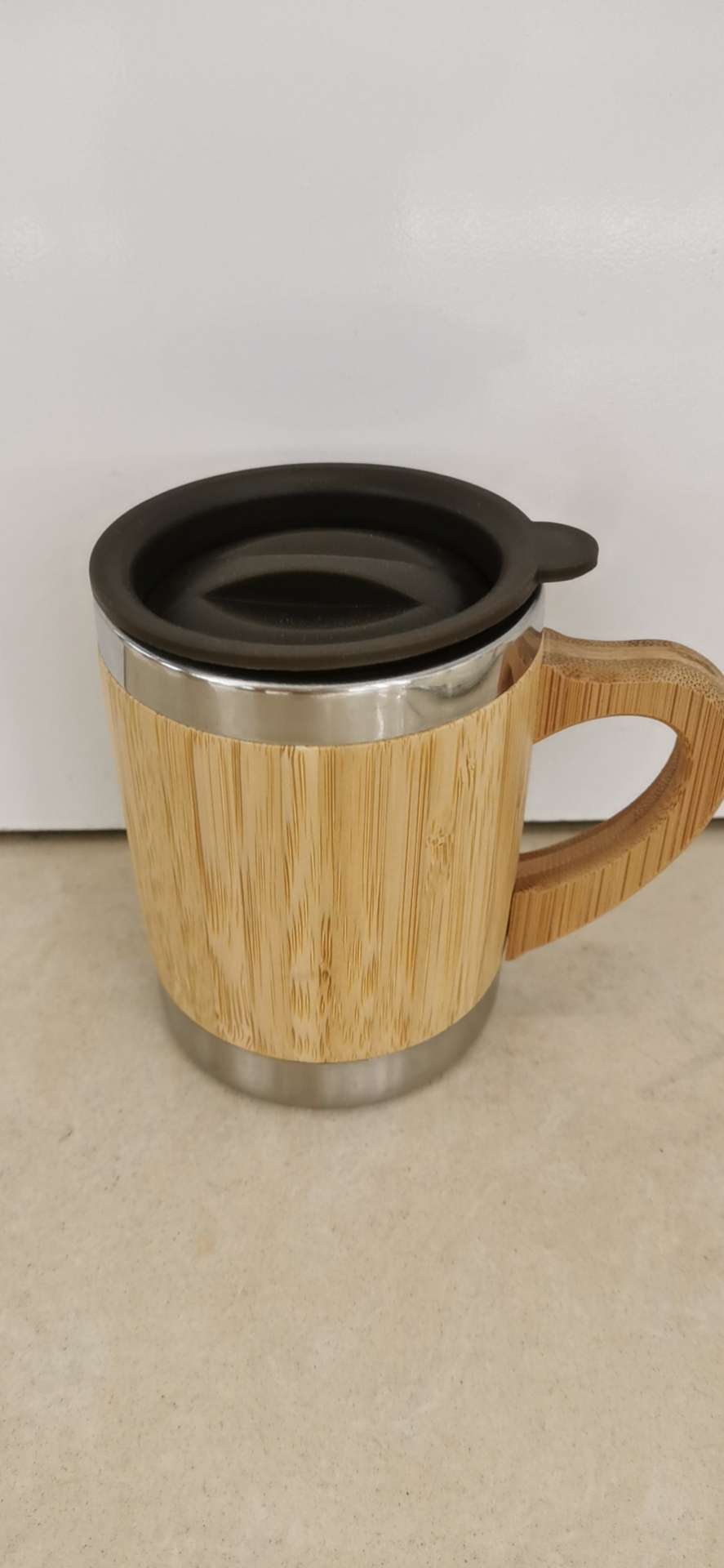 Bamboo office cup, bamboo shell insulation cup car cup thumbnail