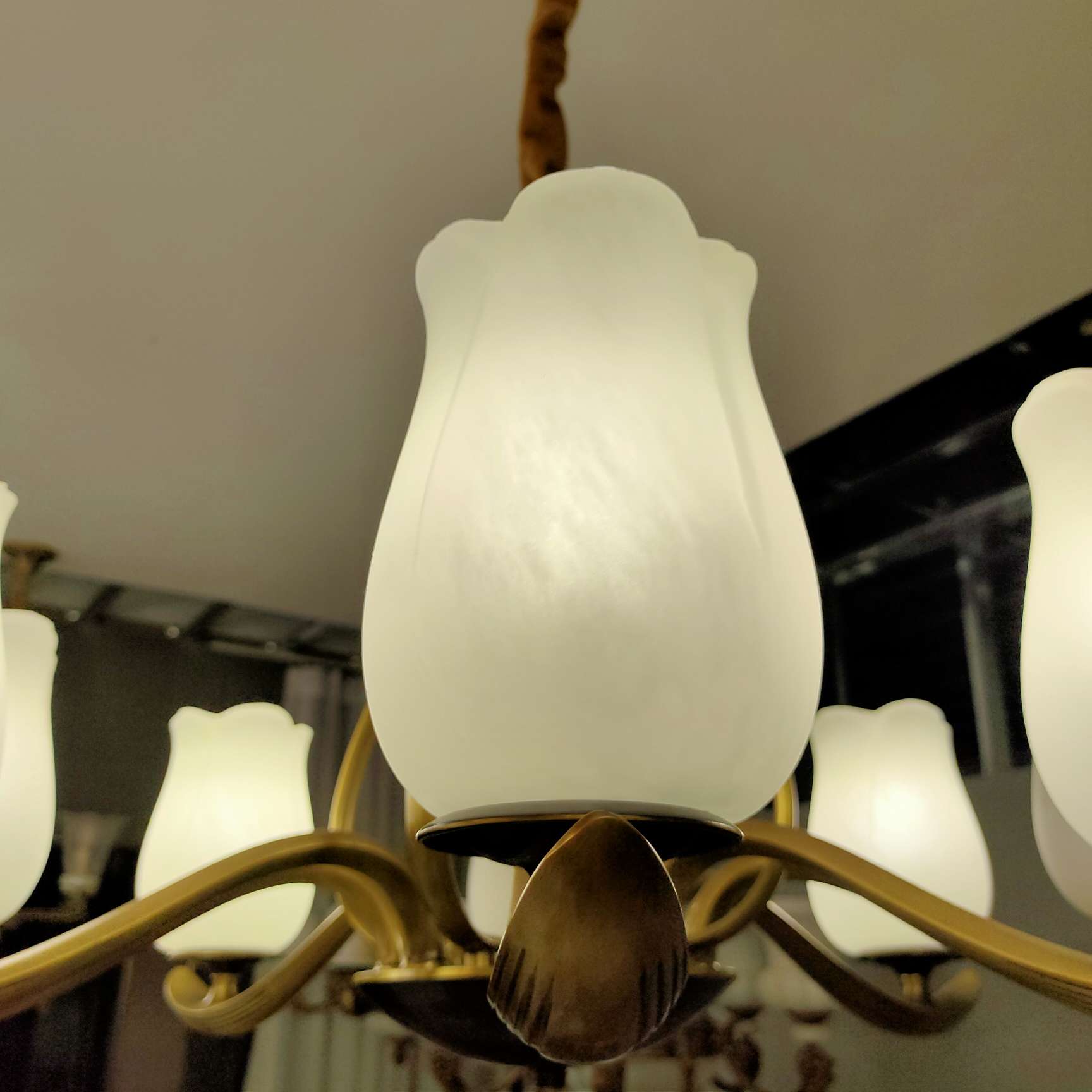 European-style luxurious crystal chandeliers for living rooms, bedrooms, dining rooms, beauty salons, and creative hotels Application Scenario
