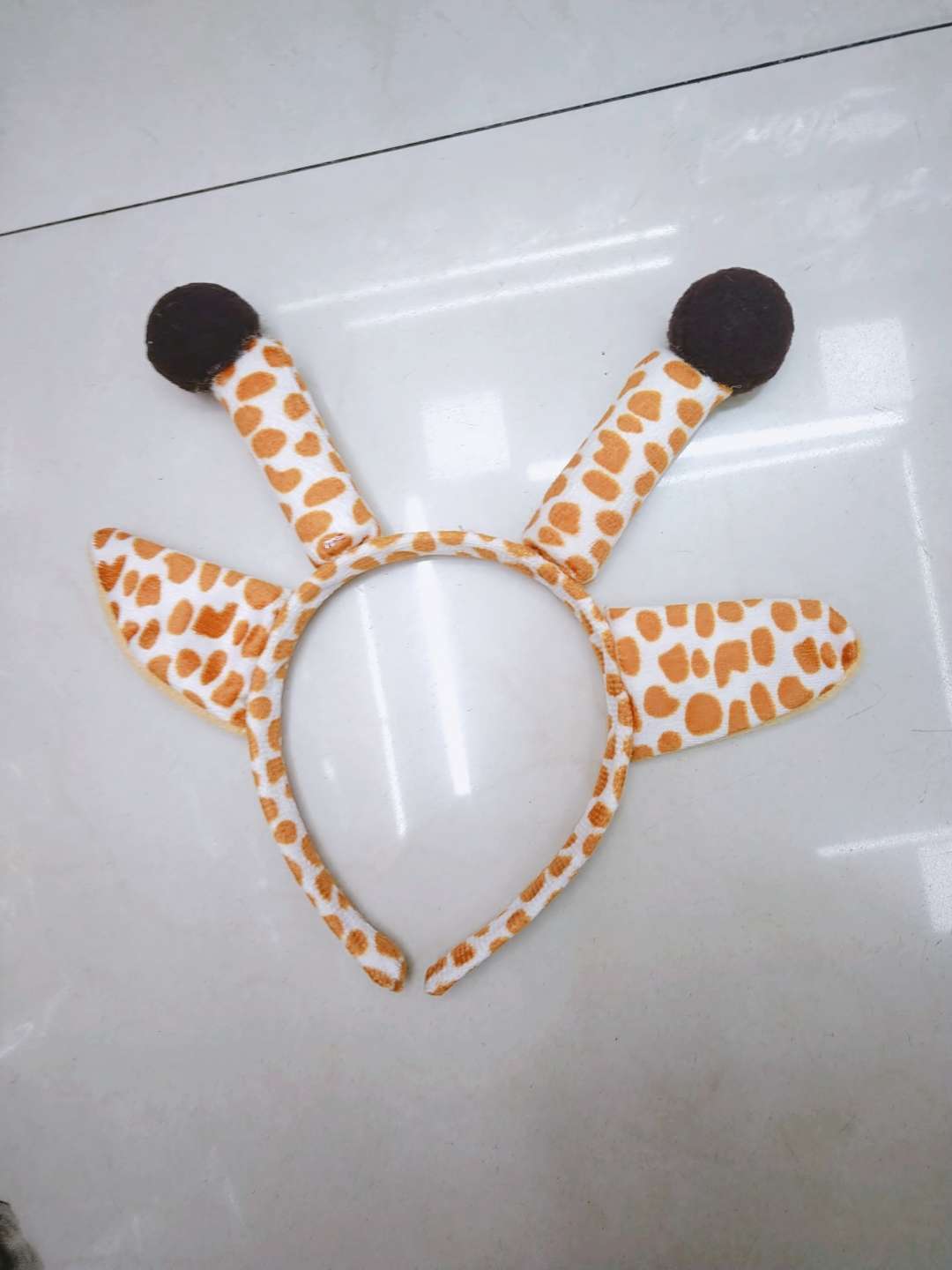 长颈鹿头扣产品图