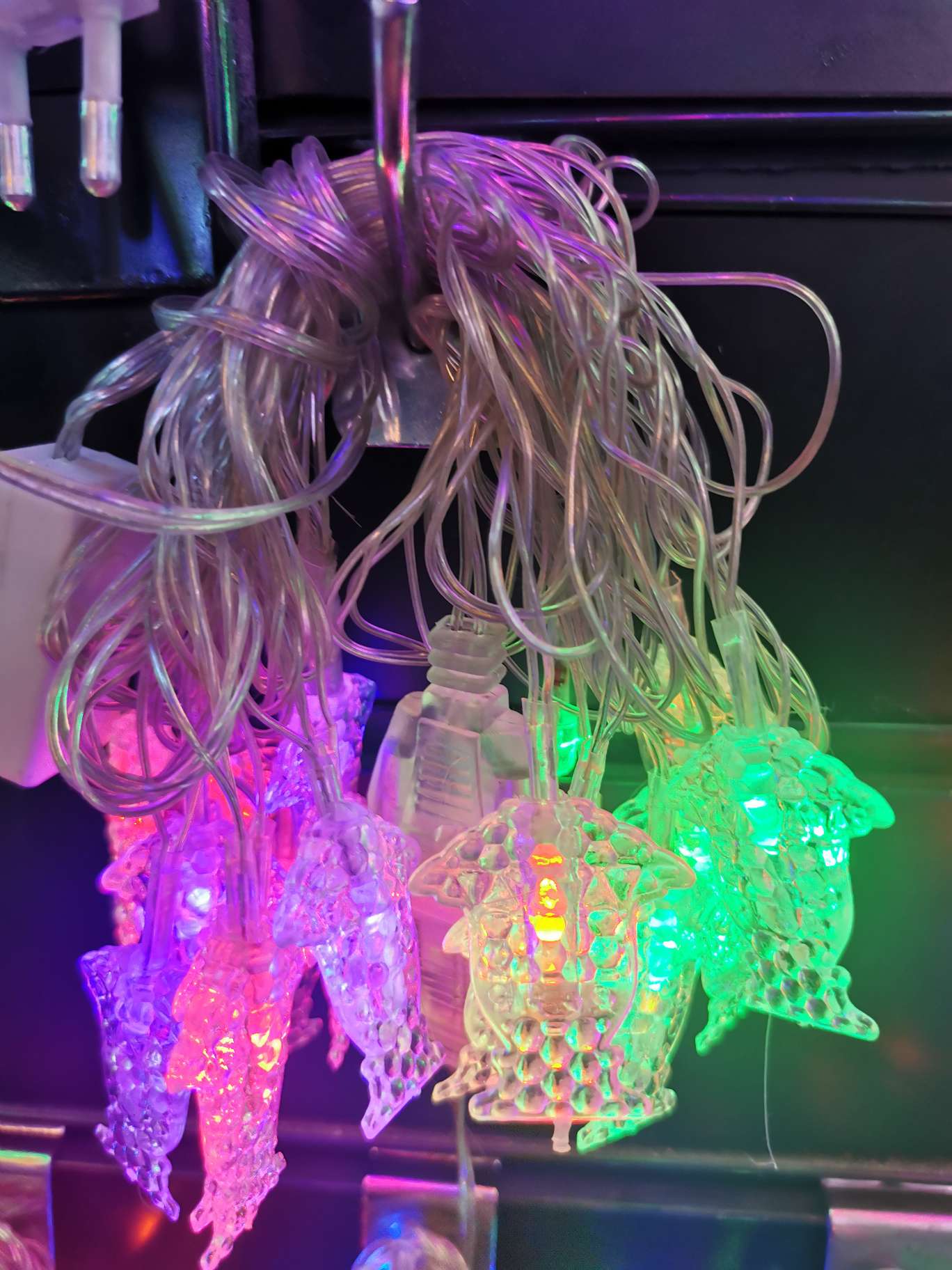 LED fish lamp two-color bubble thumbnail