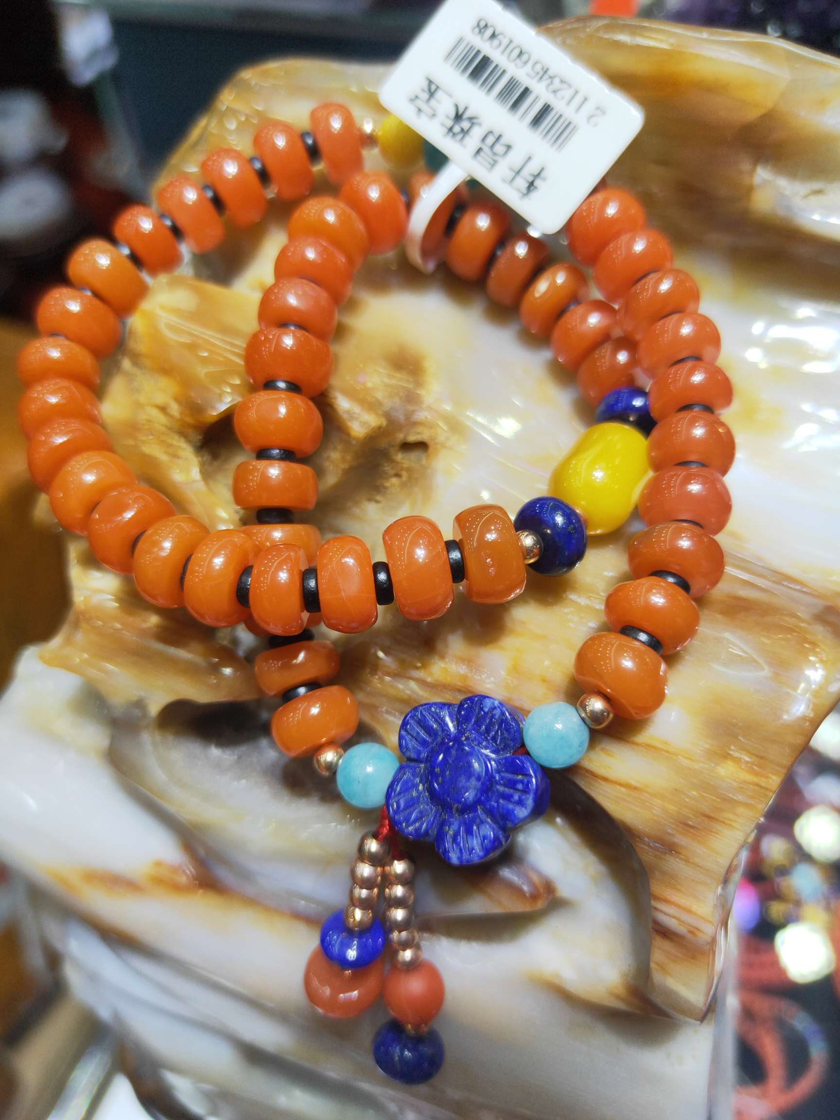 巴西天然水晶  吊坠 高档水晶装饰品 sj-111