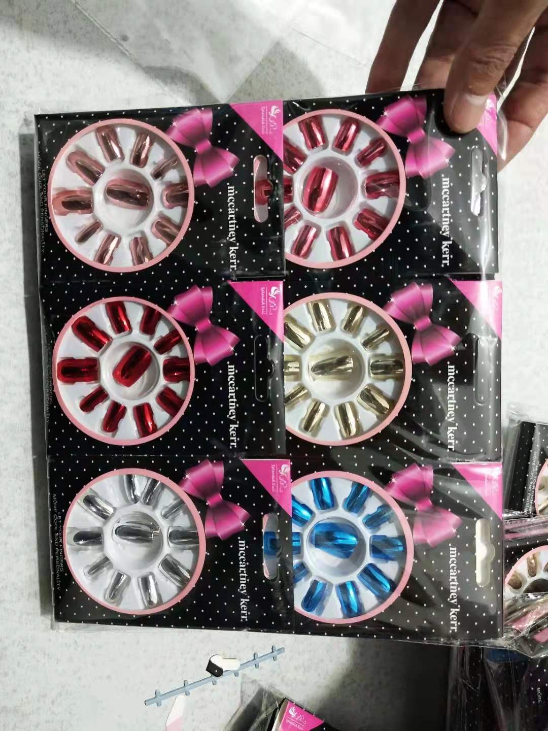 12 pieces for nails details Picture